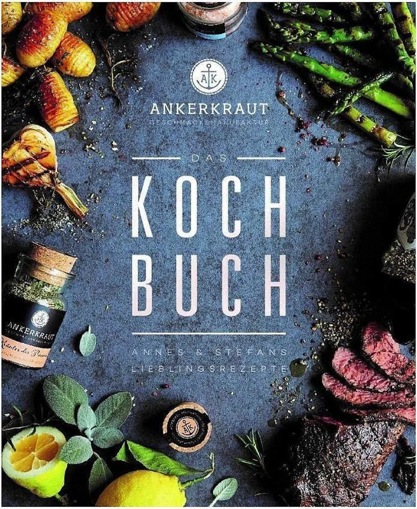 Réussir vos Assaisonnements avec le Livre de Cuisine Ankerkraut