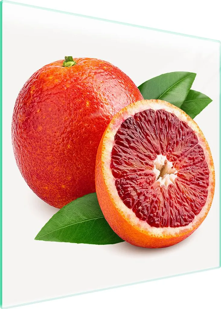 Piastra Vetro Temperato 50x52 Erba Grapefruit | Protezione Top Cucina