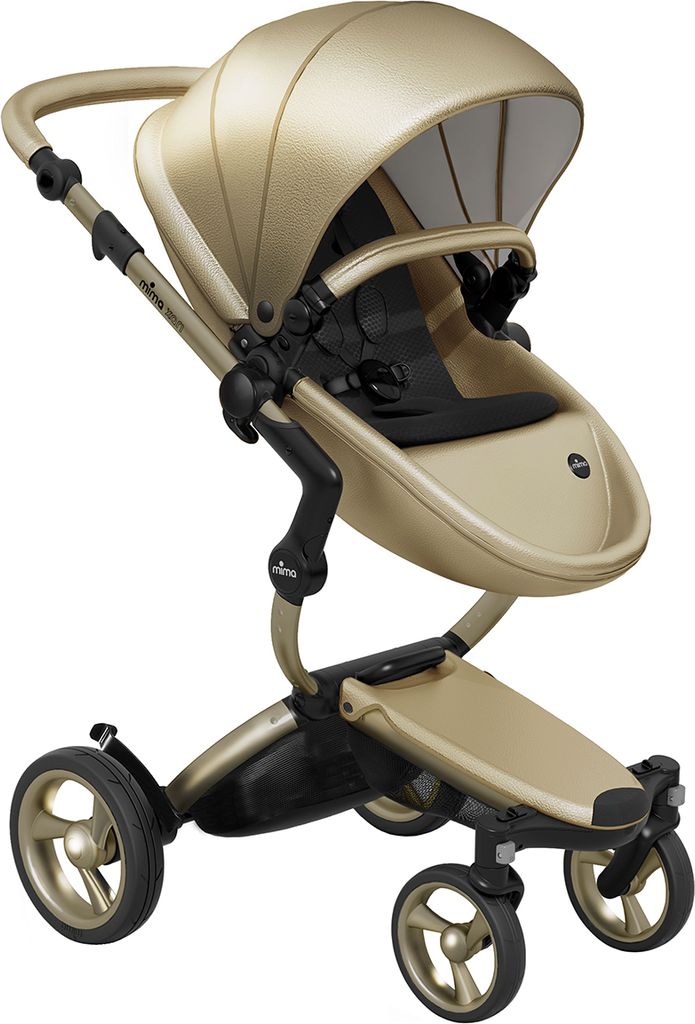 Mima Xari siège et baignoire 2 en 1, couleur:Champagne Image du produit 
