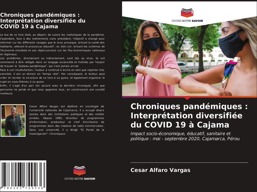 Chroniques pandémiques : Interprétation diversifiée du à Cajama