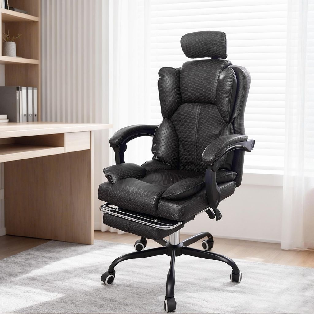 Ergonomischer Chefstuhl, Belüfteter Kühlsitz, Gaming‑Stuhl Produktbild 