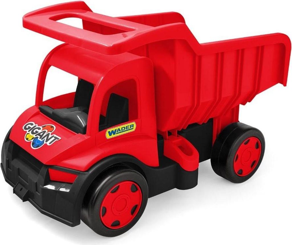 Camion-benne géant rouge - WADER Image du produit 