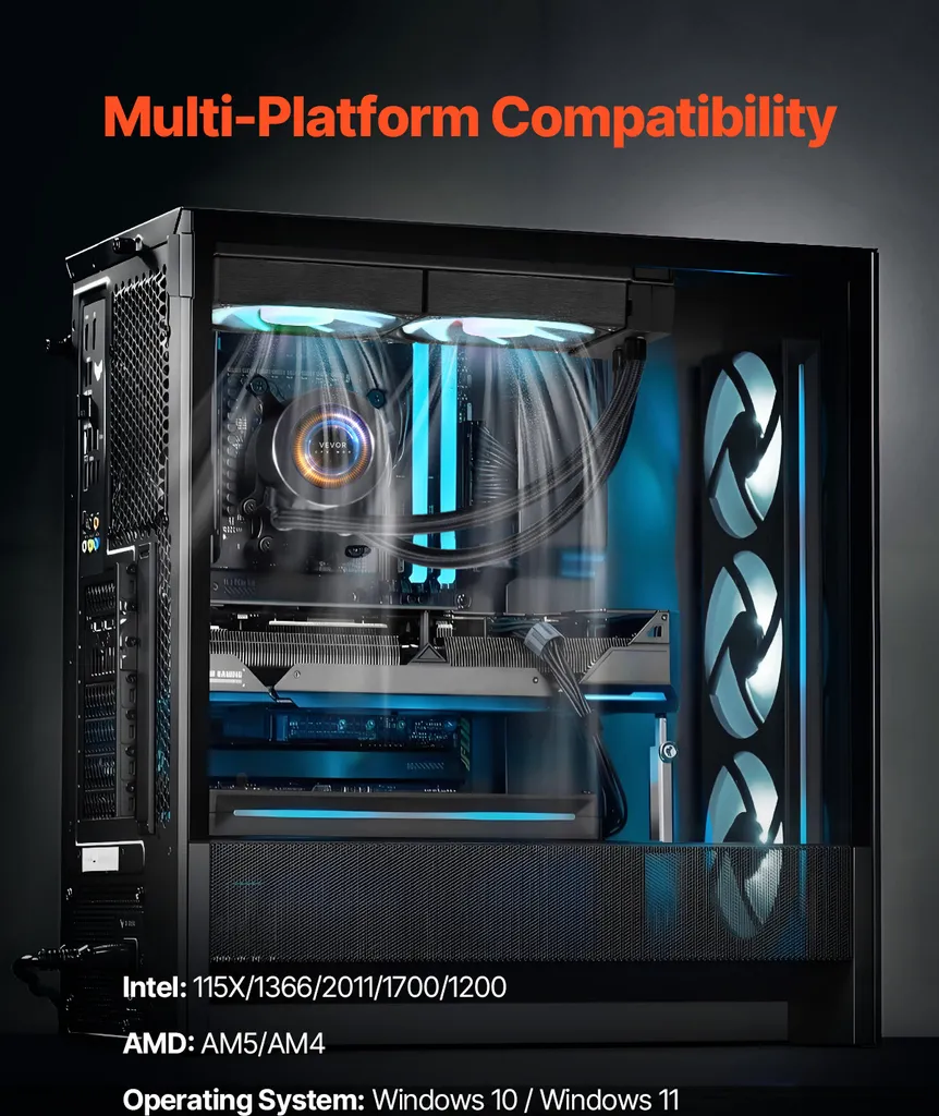 Refroidisseur Eau CPU 120mm : Dites Adieu à la Surchauffe de votre PC - 6
