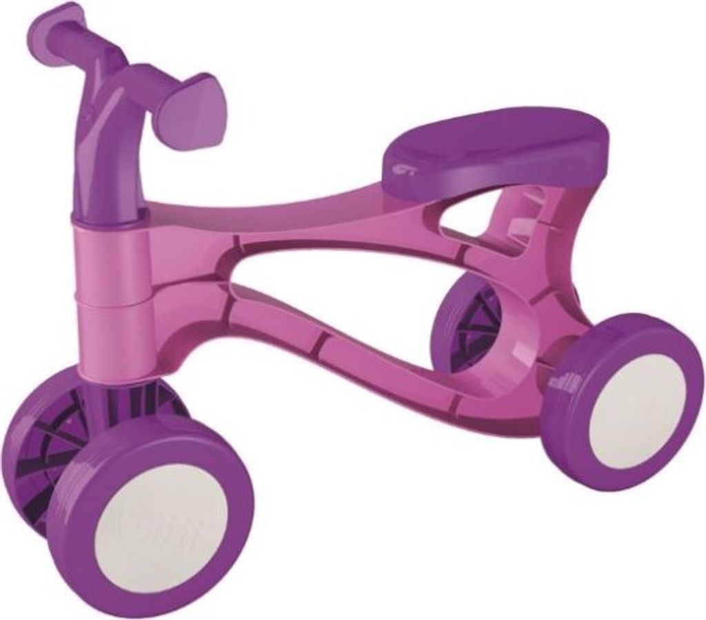 LENA Kolobežka/cykel plastová ružová Obrázok produktu 