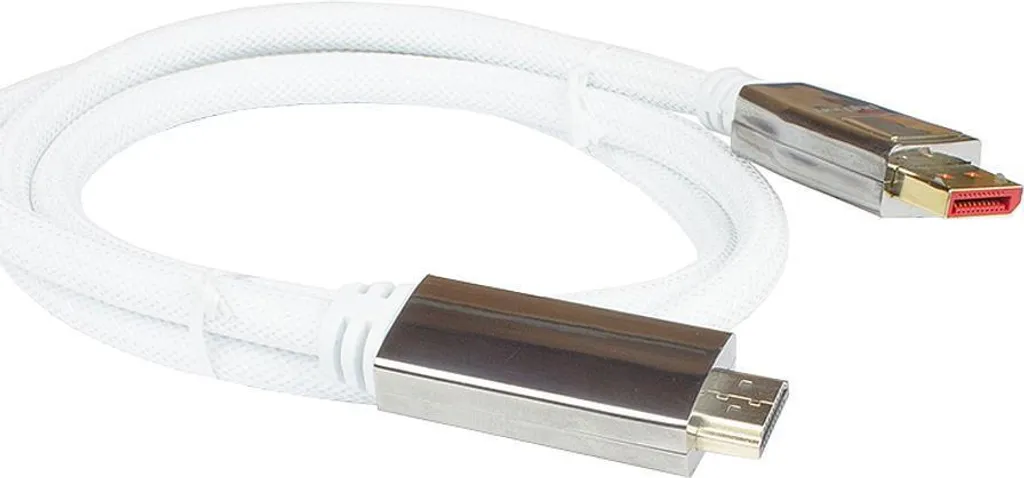 Cavo Professionale Python GC-M0221 DP 1.4-HDMI 2.0 4K60Hz 1m - 2