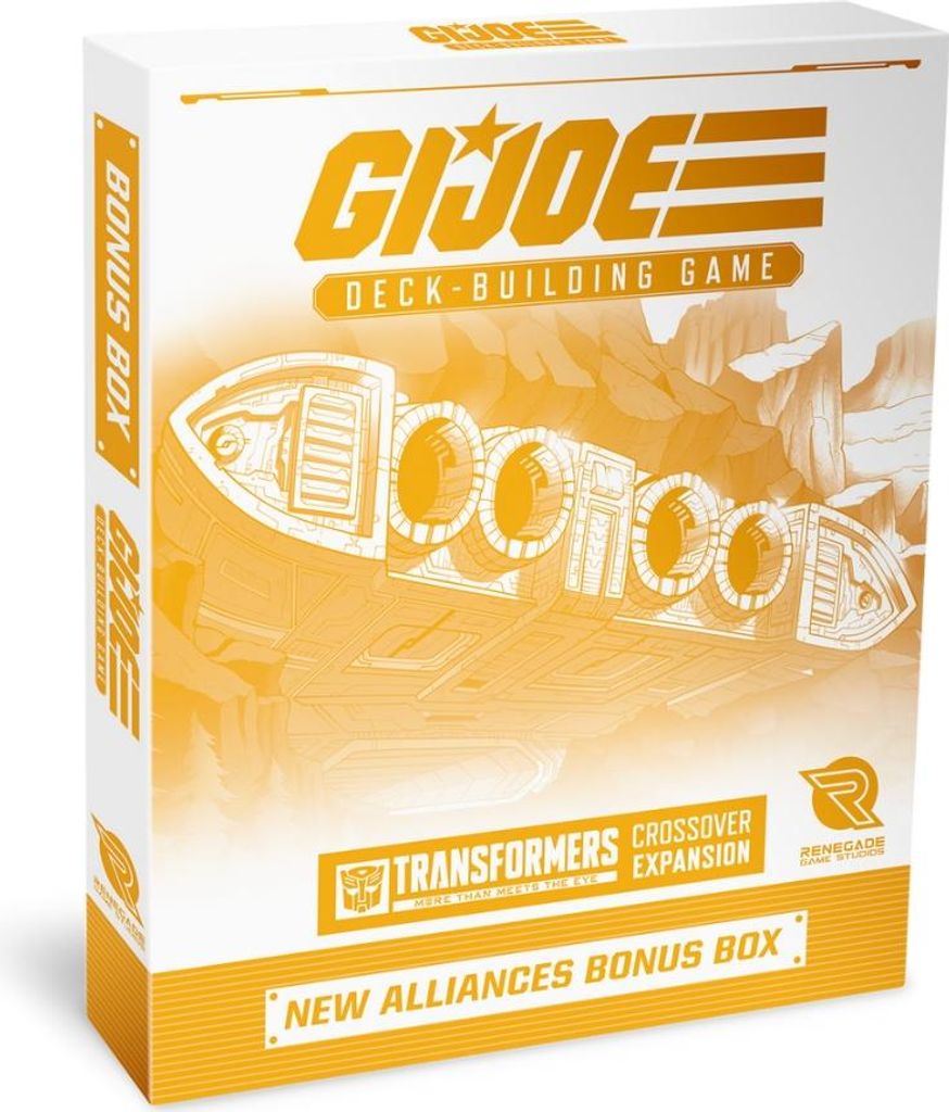 G.I. Joe Deckbuilding Game New Alliances Bonus Box#4 - Zdjęcie produktu 