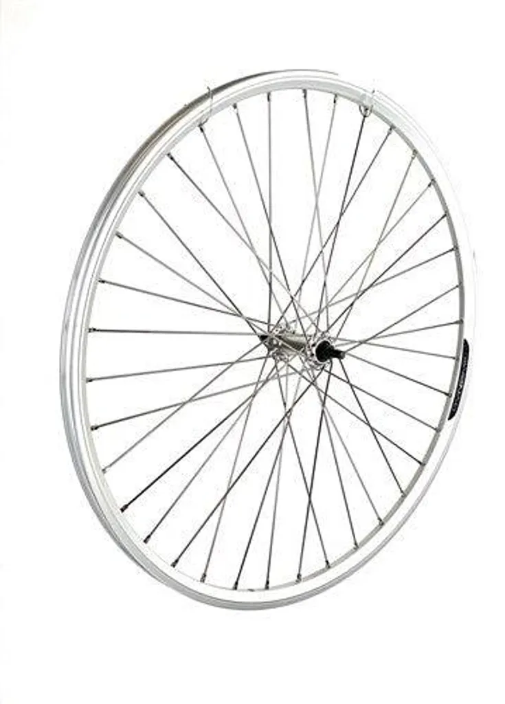 Roue avant 28 pouces Rodi Dynamic 622 argent pour rénover votre vélo ville