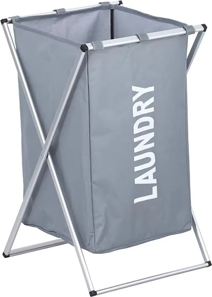 Panier à linge 1 compartiment pliable et imperméable gain de place - 2