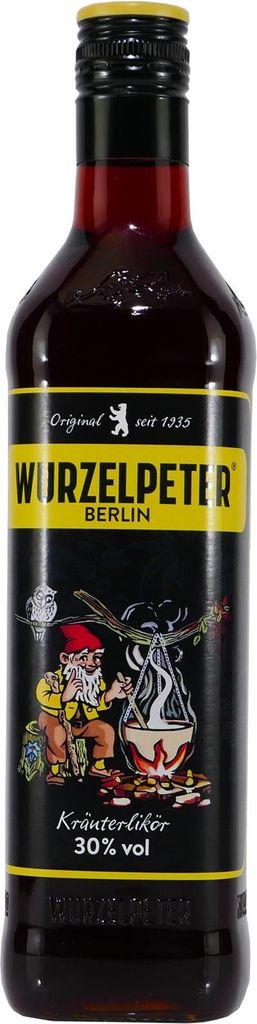 Wurzelpeter Berlin / Bärensiegel 700ml 30% Vol. Produktbild 