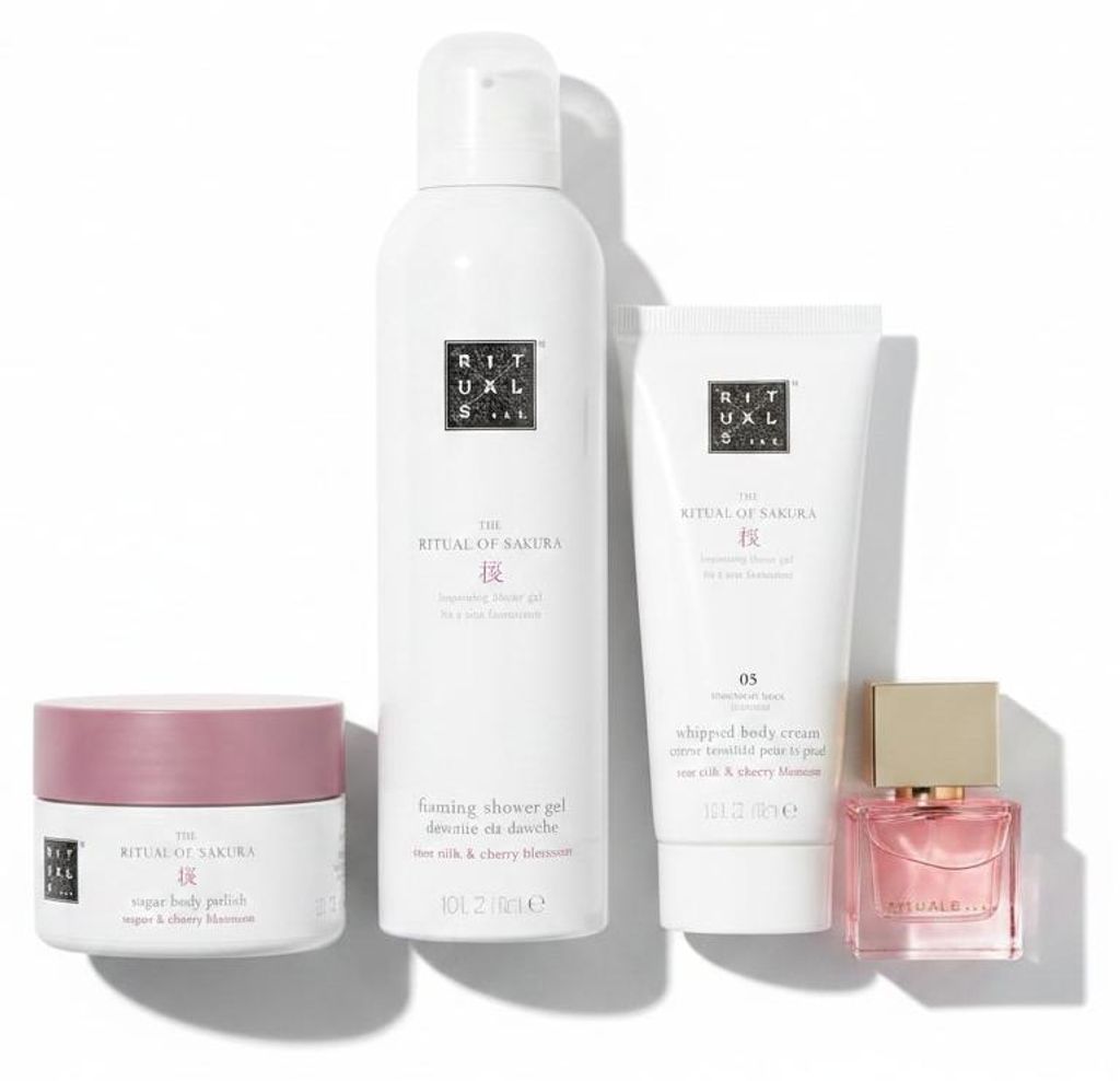 Crema corpo 100 ml / Scrub corpo 125 g / Gel doccia Immagine del prodotto 