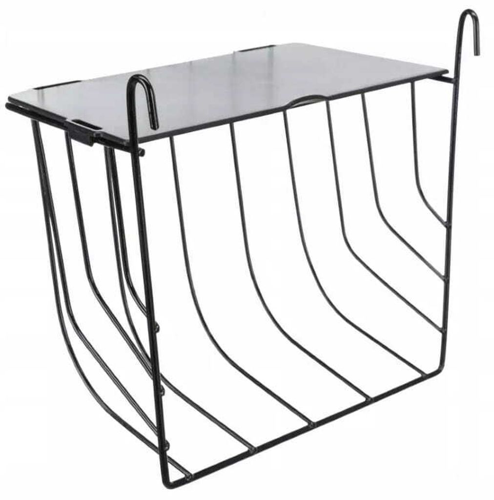 Závěsné krmítko pro hlodavce králíky 25x18x12 cm Obrázek produktu 