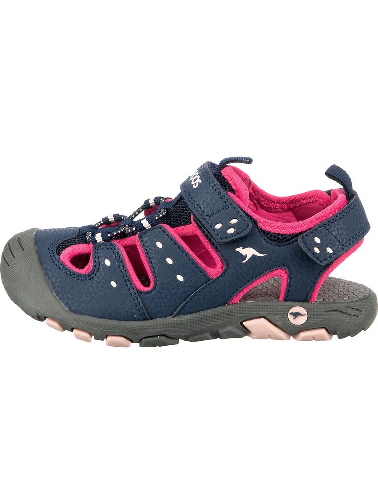 KangaROOS K-Trek Way Sandale Für Kinder - Schnelltrocknend Mit Zehenschutz (Unisex)