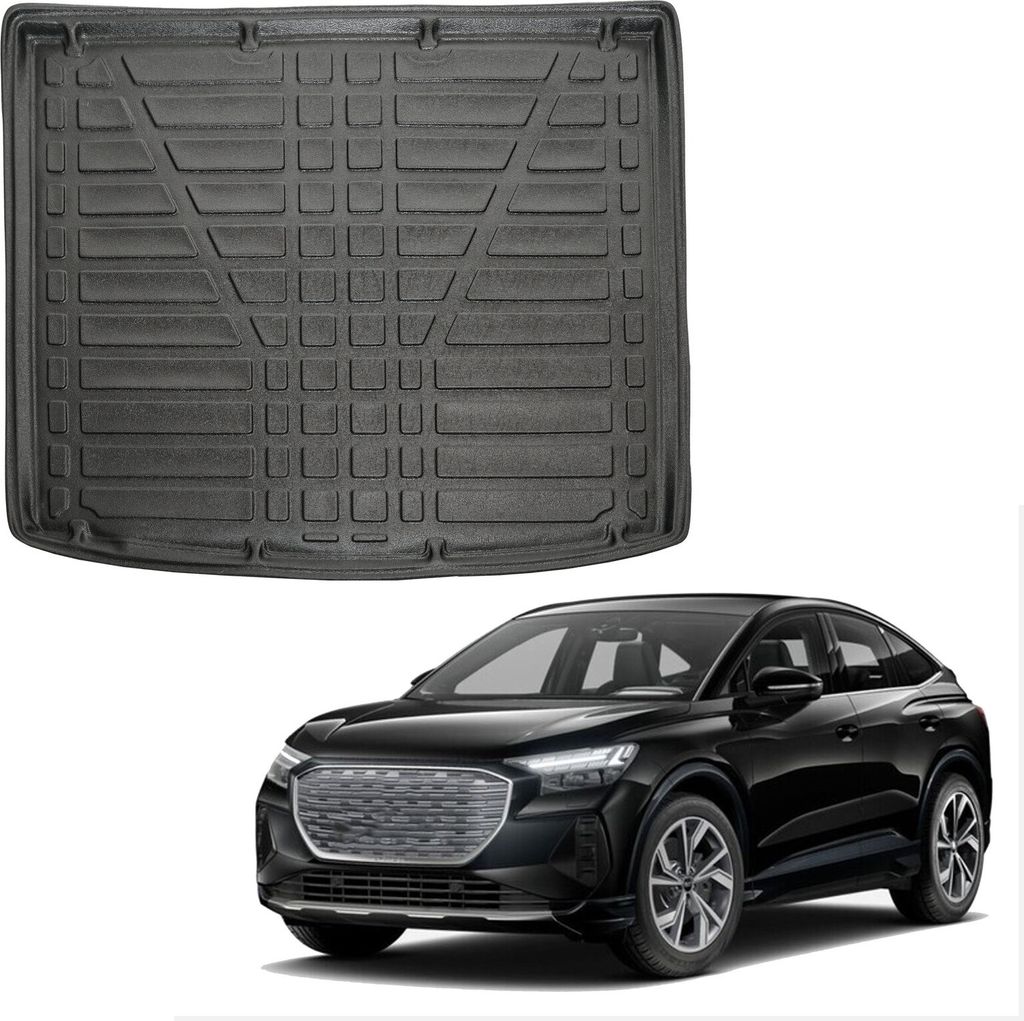 Tapis De Coffre Sur Mesure Pour Audi Q4 e-Tron Depuis 2021, Image du produit 