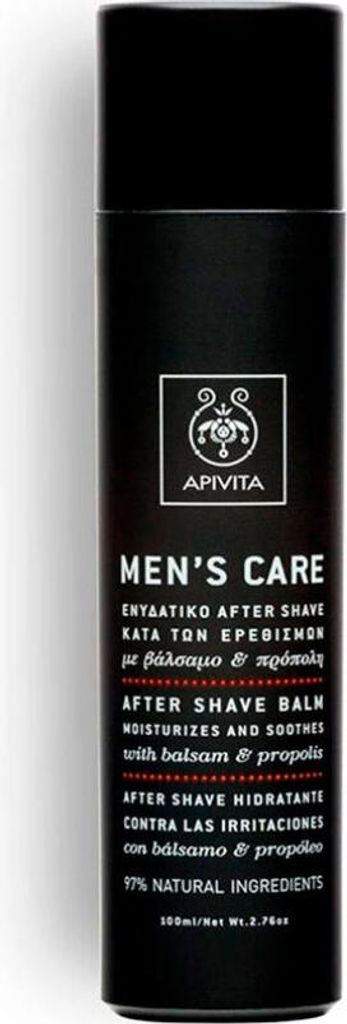 Apivita Balsam Apivita Men's Care After Shave Balm & Produktbild 