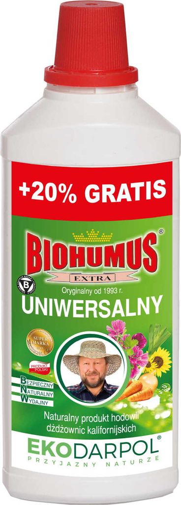 WurmhumusFlüssig Dünger Humus Gemüse Obst Garten Pflanzen Universal 1,2 L