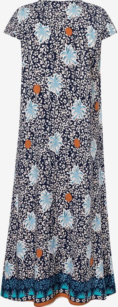 MORE & MORE Printed Long Dress 6370 42