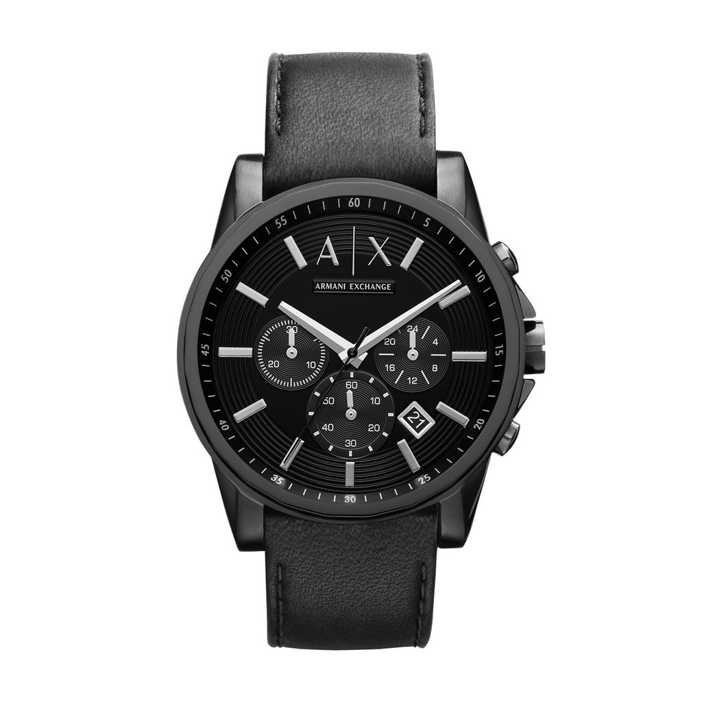 Armani Exchange Herrenarmbanduhr AX2098 Chronograph Gents Outerbanks