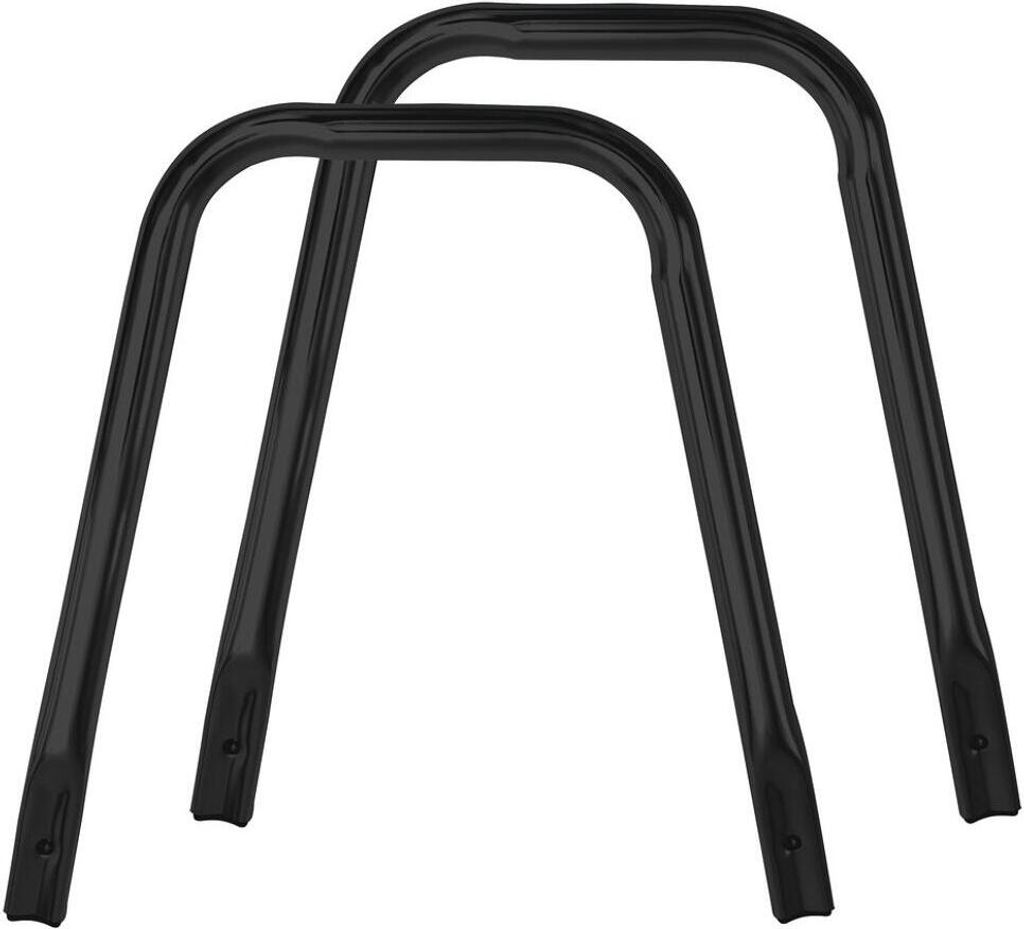 HANDICAP Stützgriffe für Badstuhl, Schwarz