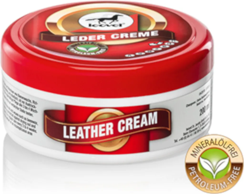 Leovet Crema Pelle 200ml: Il Best-Seller per la Cura del Cuoio
