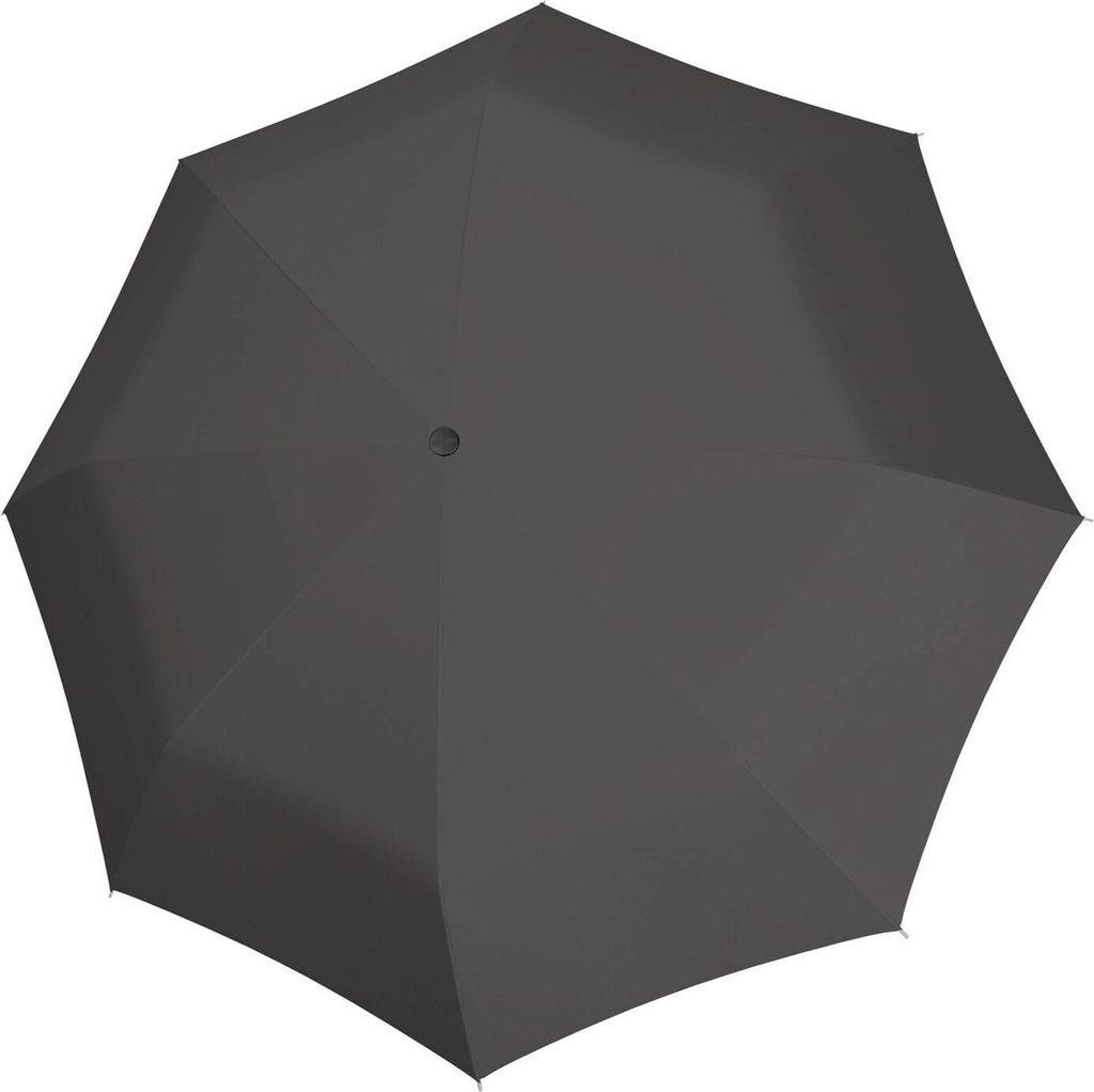 Knirps Vision Duomatic Regenschirm Automatikschirm Umbrella nachhaltig 95 6205, Farbe:Dust