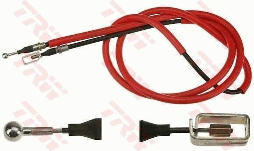 TRW GCH2654 - OE 4745 T8 Handbremsseil für C8 (EA, EB), 807 (EB)