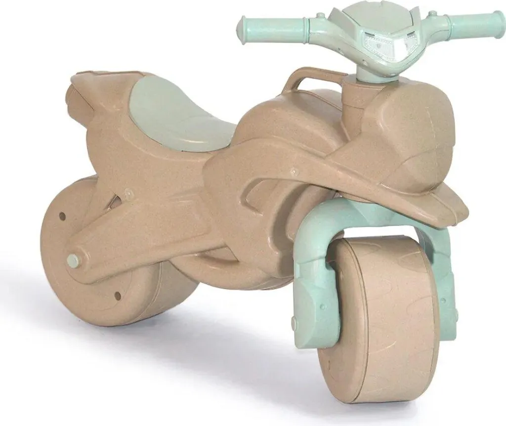 Vélo de jogging avec selle réglable et pneus souples beige menthe 12"