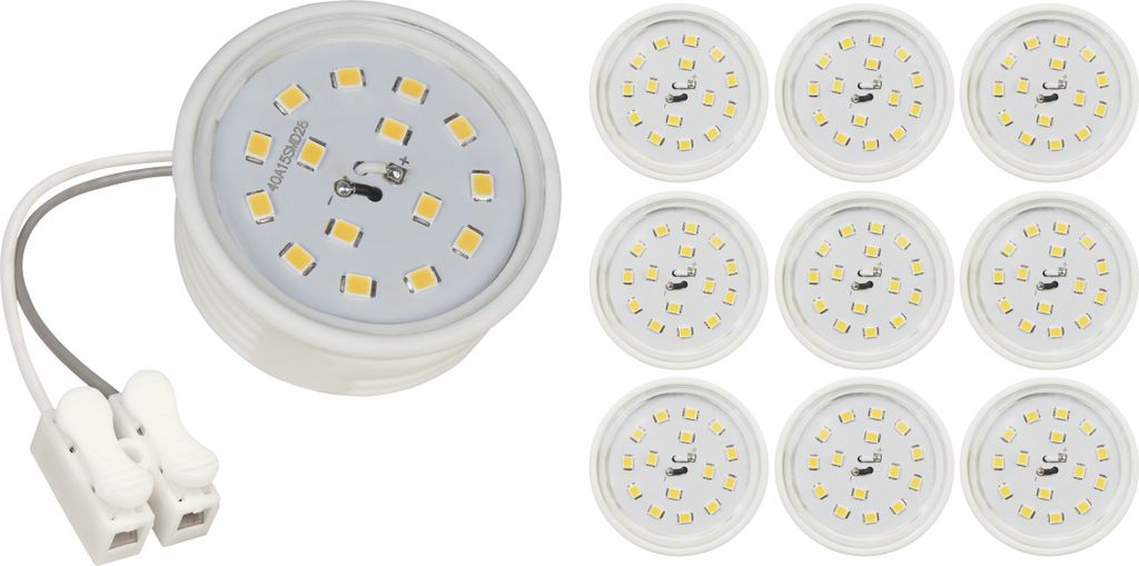 10er-Pack LED-Module McShine, 5W, 400lm, 230V, 50x23mm, Produktbild 