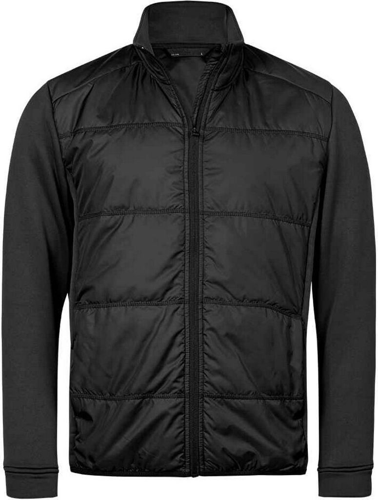 Tee Jays - Jacke Hybrid für Herren PC5233 (M) (Schwarz)