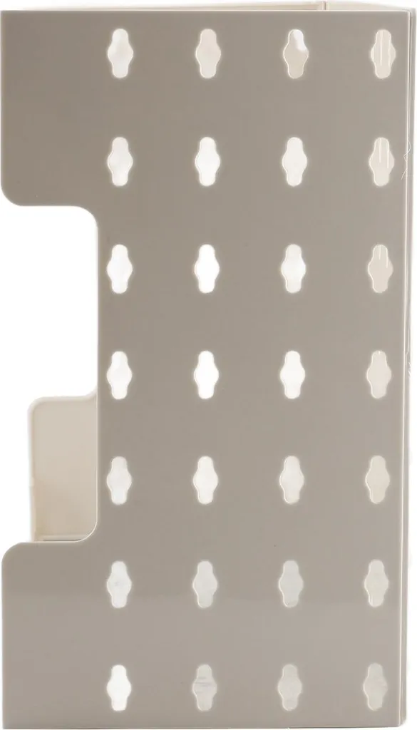 Pegboard Mural sans Perçage L - Solution Rangement avec Adhésifs
