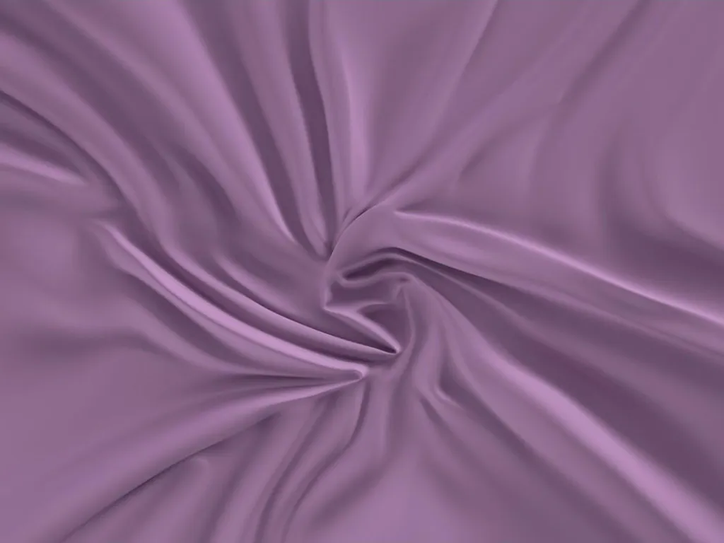 Lenzuolo Sotto Viola 90x200 Raso Satinato - Elastico Forte Singolo