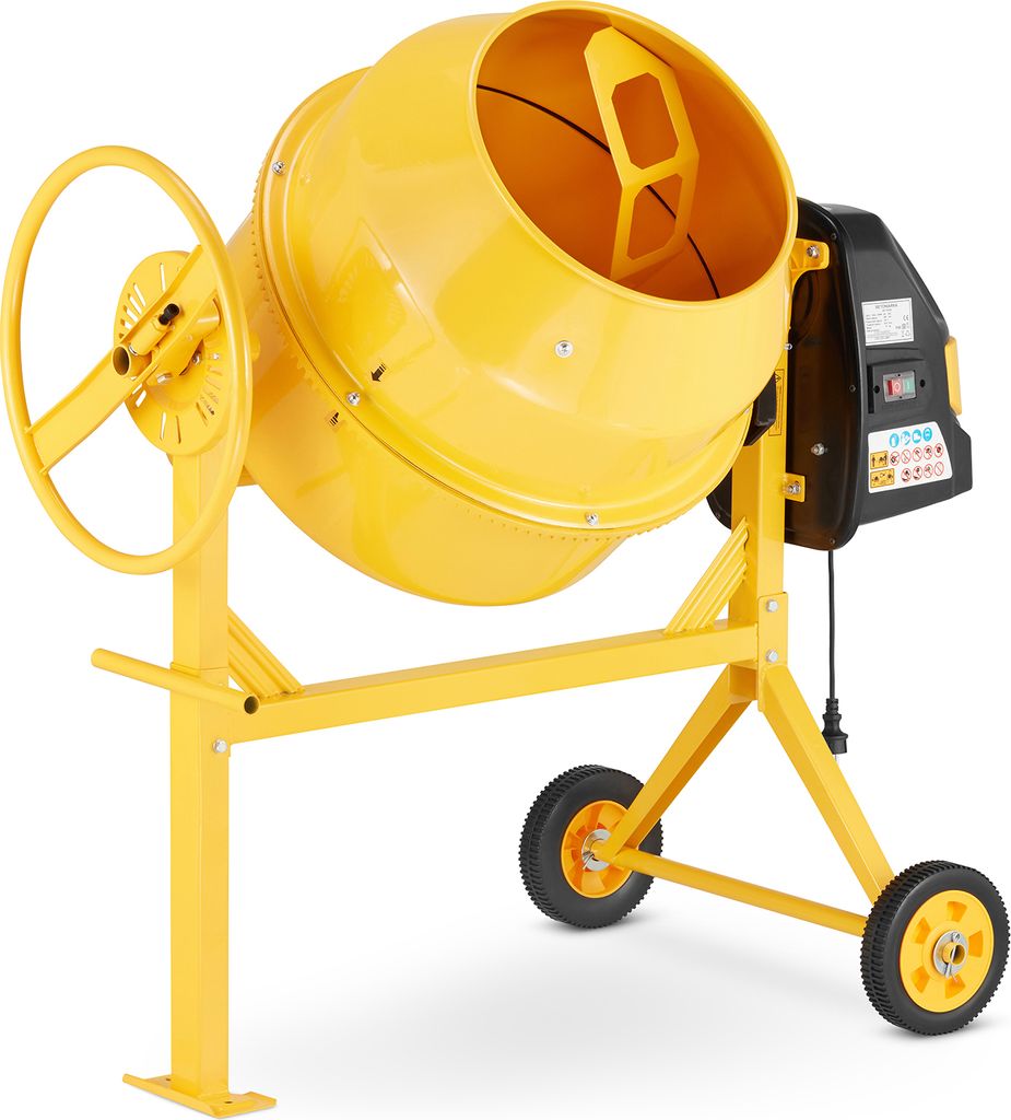 Betoniarka budowlana HIGHER mieszarka 120L 650W 230V Zdjęcie produktu 