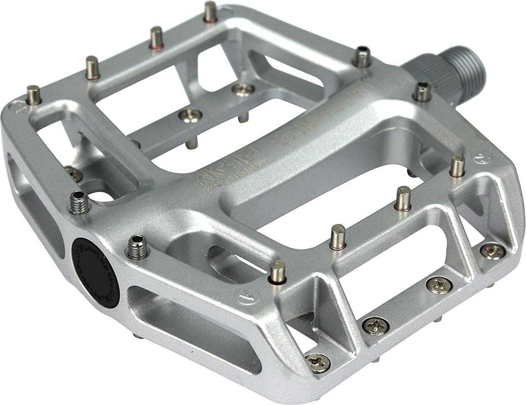 NC-17 Plattformpedal Sudpin I Pro, Alu, Kugellager, silber Produktbild 