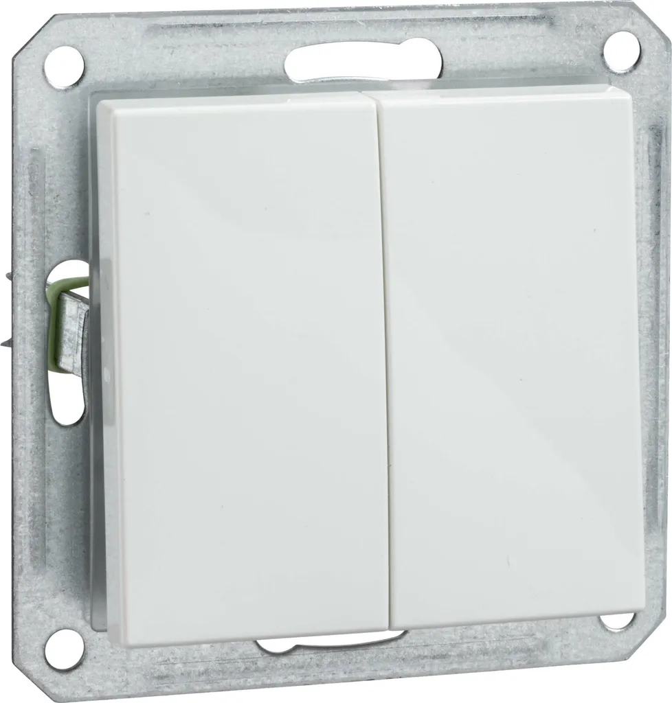 Elso Interrupteur double inverseur rws 16A 361664 blanc polaire
