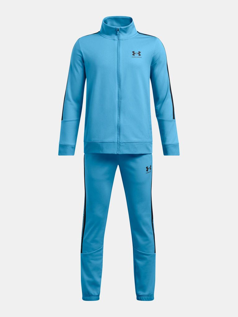 Under Armour Ua B Icon Knit Trainingsanzug für Jungen 1390295-452__YLG