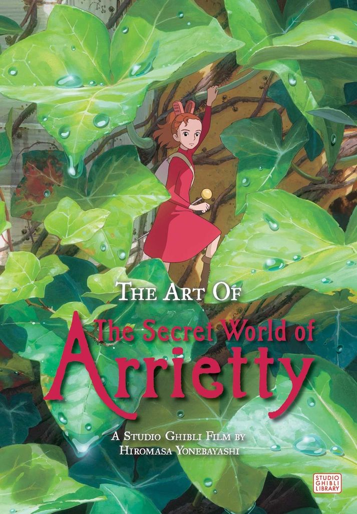 Art Of The Secret World Of Arrietty – Lingua: Inglese