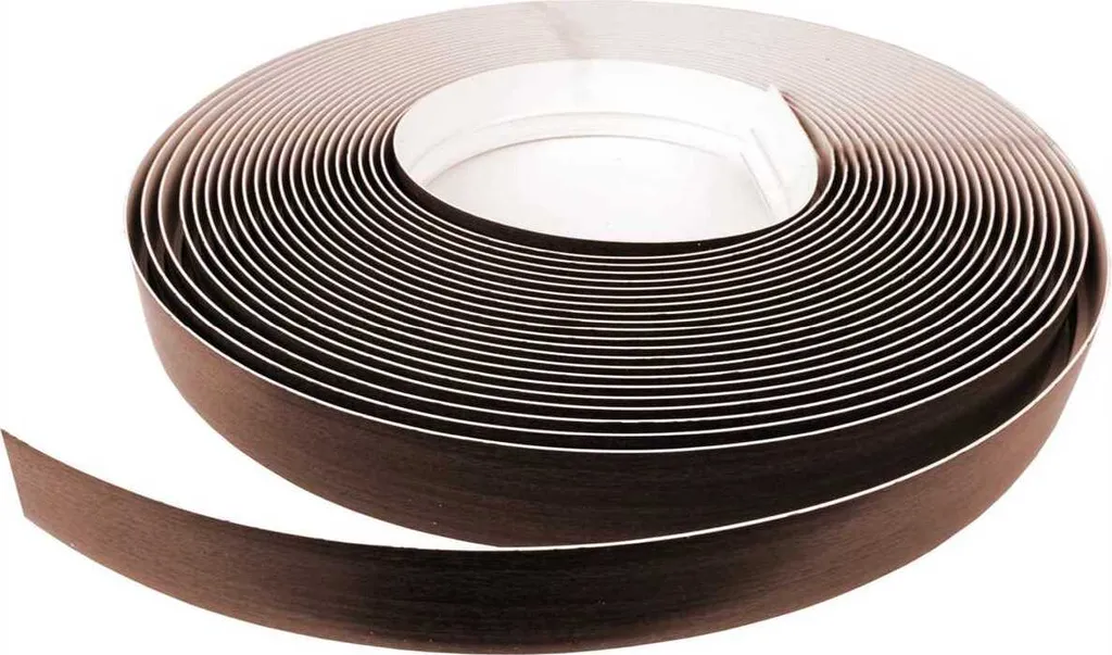 Copertura Binario Tende Noce 800cm - Rivestimento in Plastica per Interni