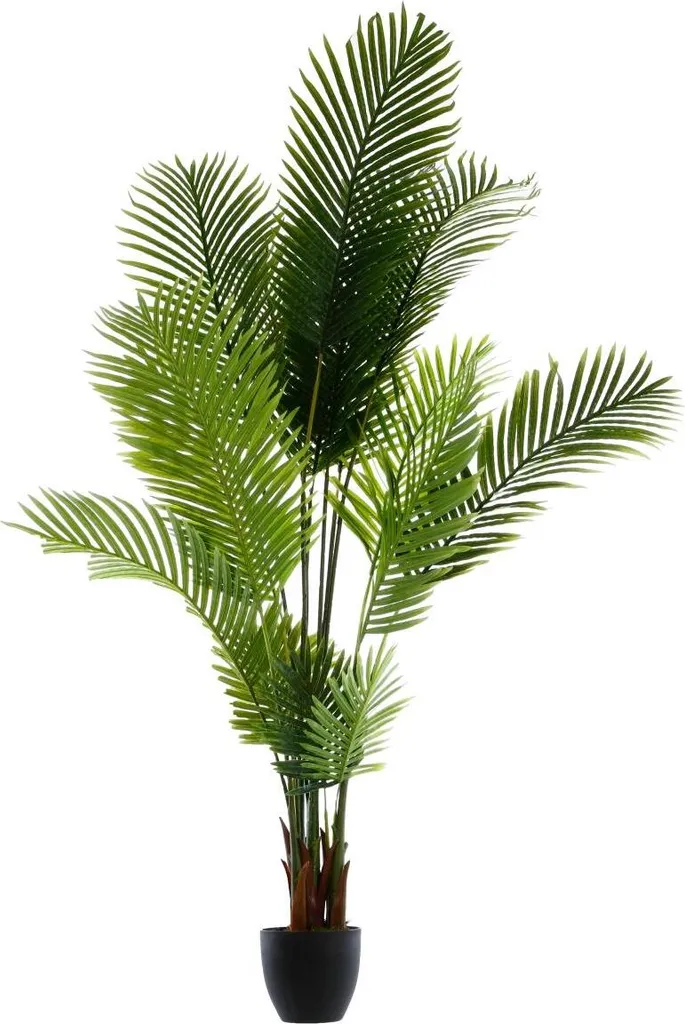 Grand Palmier artificiel réaliste 170 cm - Feuillage dense et durable