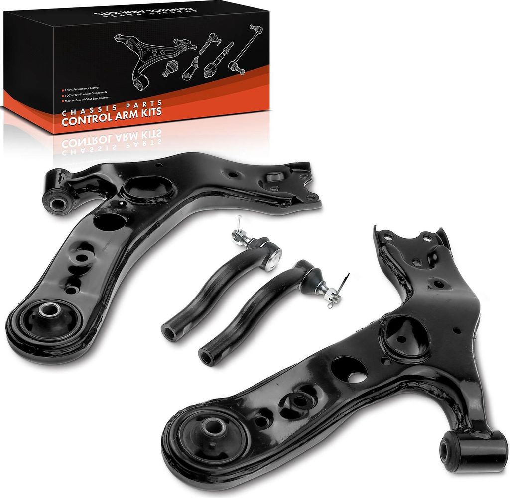 Frankberg 1x Querlenker Satz Vorderachse für Lexus NX Toyota RAV 4 III IV Van 2.0L 2.5L 2.2L 2.4L Bj ab 2005