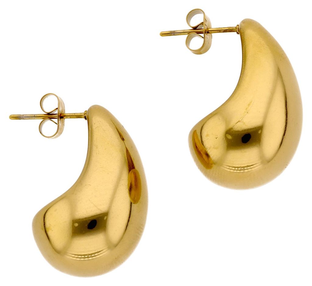 NAHIMA damen ohrringe - gold, onesize