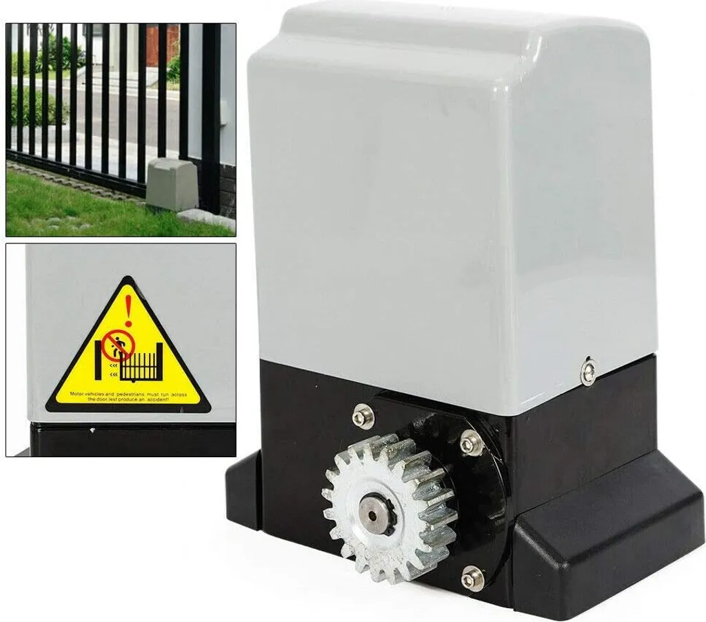 Motorisation pour portail 600kg système robuste à commande sans fil - 3