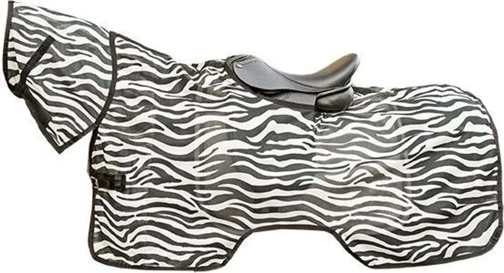 Couverture d'été cheval 145 cm - Protection insectes pour pré et paddock