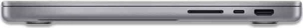 Apple MacBook Pro 14-inch M1 Pro 16GB 512GB - space grey Produktbild 20