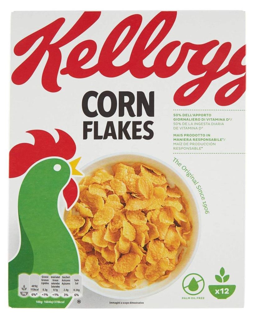 Kelloggs Cornflakes der knusprige Klassiker Produktbild 