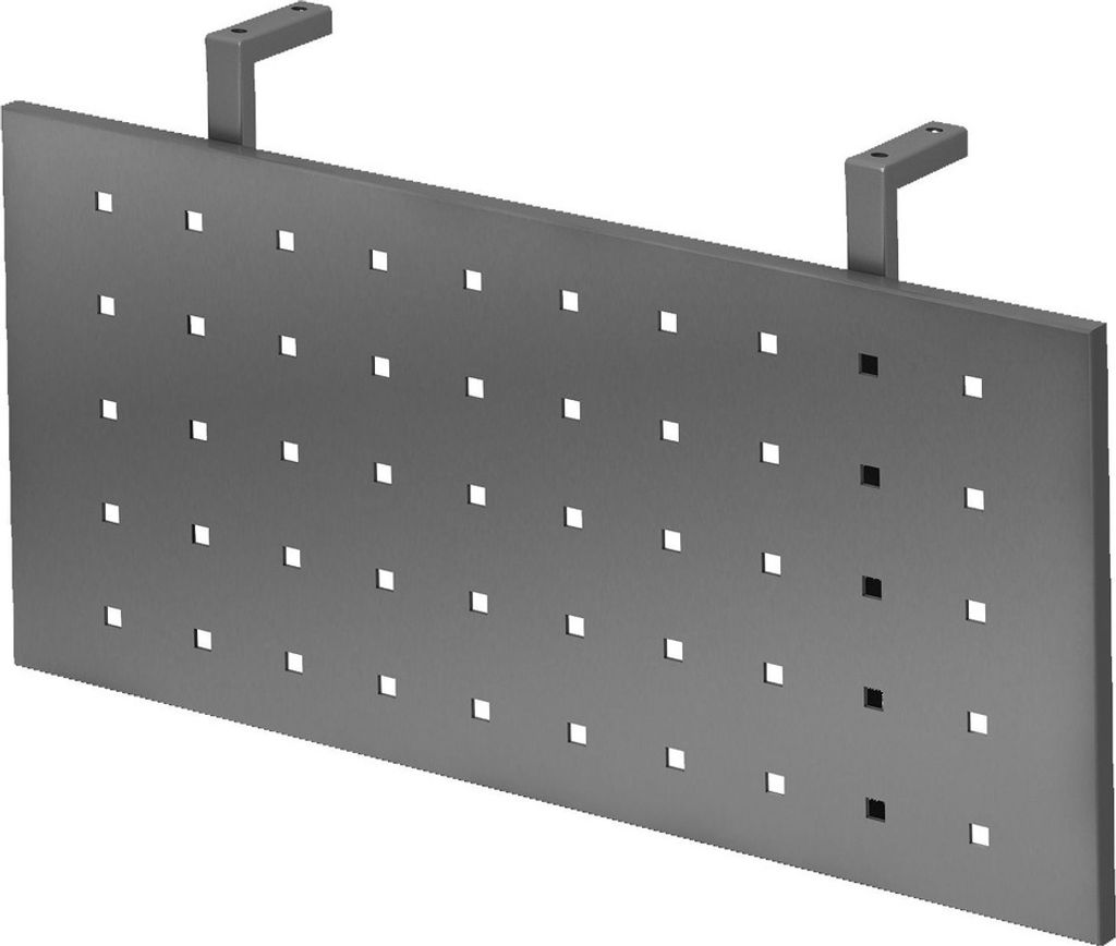 Knieraumblende H=35cm 80cm Graphit