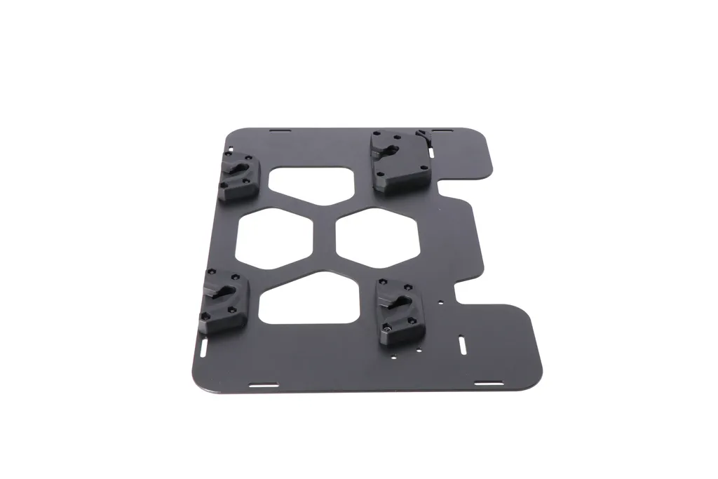 SW-Motech Plaque d'adaptation gauche pour sacoche SysBag WP L Noire - 3