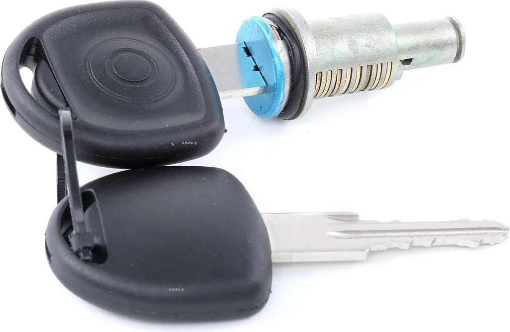 RIDEX 1378L0020 - OE 51 33 009 Schließzylinder für Astra G, Combo, Combo (71), Combo Tour, Corsa C (X01), Meriva (X03), Tigra (S93), Zafira A