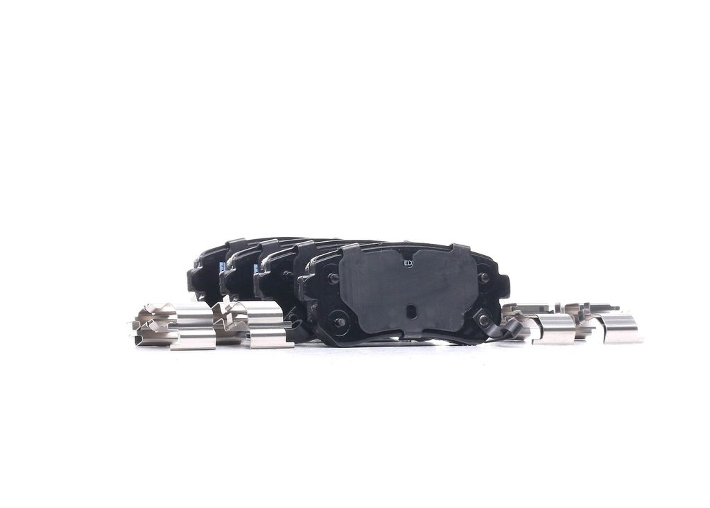 FERODO Bremsbeläge Satz Hinten für HYUNDAI ix35 (LM, EL, Produktbild 