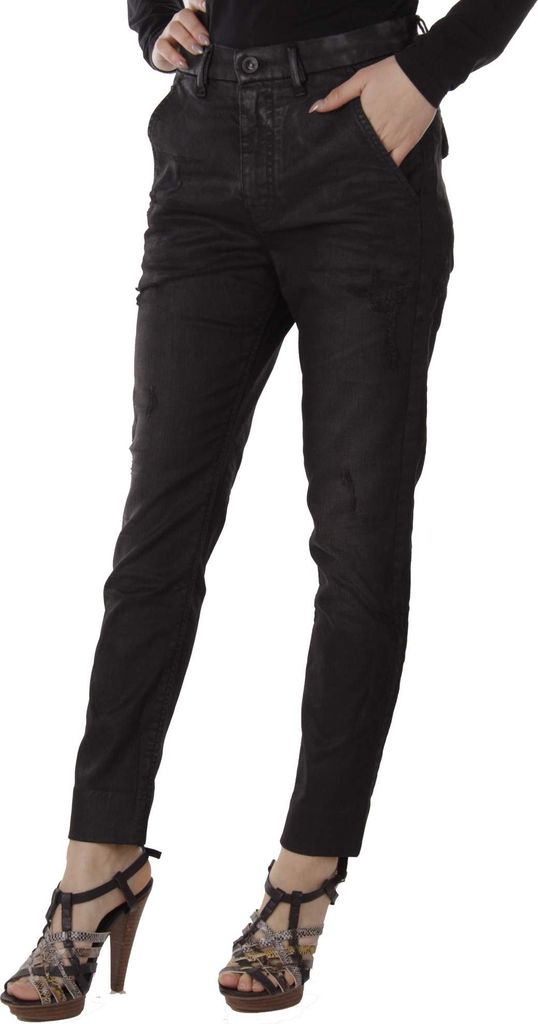 Diesel Slim-Chino 0671E Damen Jeans Hose