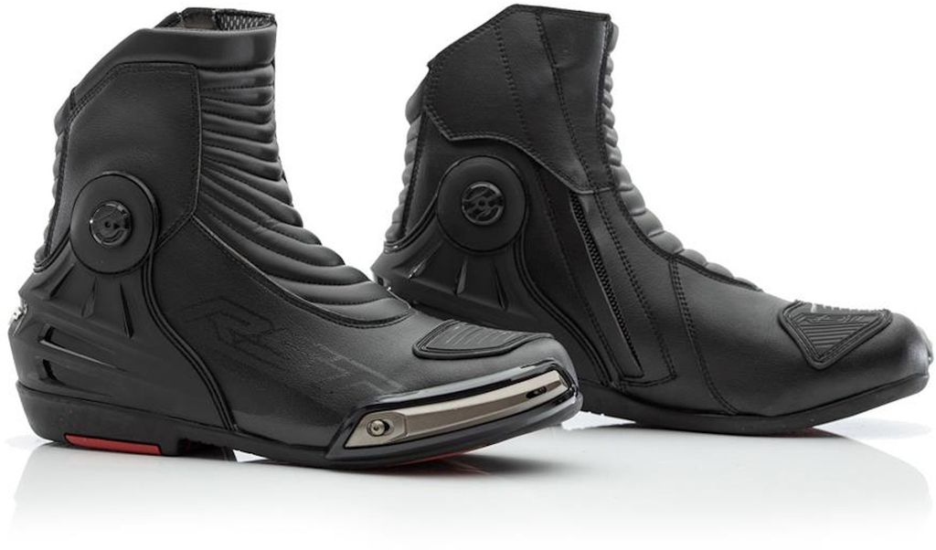 RST Tractech Evo III Short Waterproof CE Boots - Black Size 48