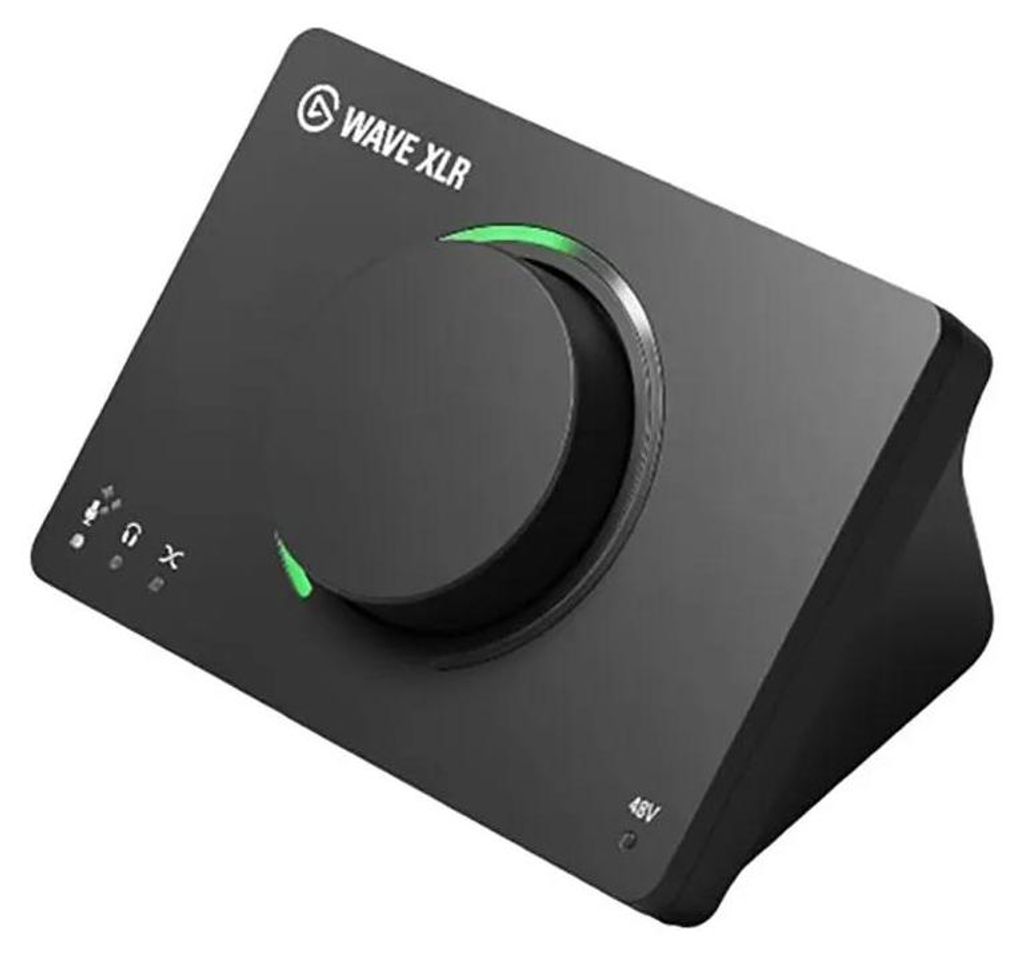 Elgato Wave XLR MK.2 1.5 Noir Image du produit 